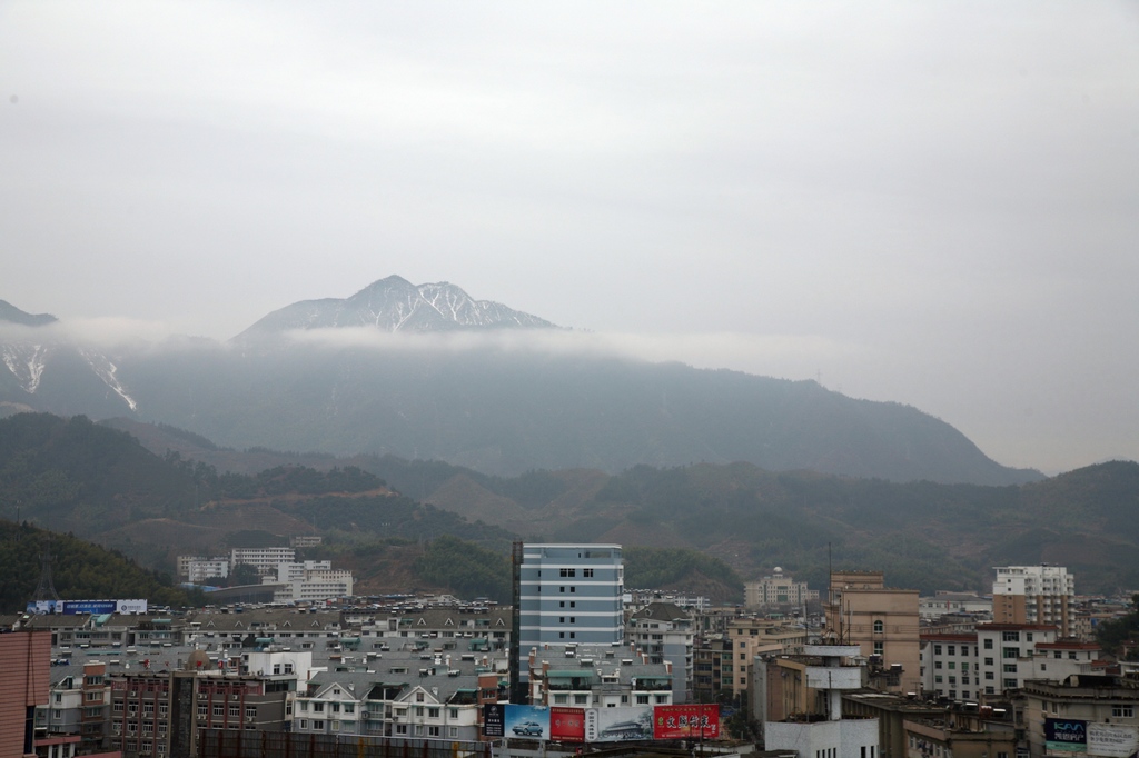 雪后南尖岩,不愧为是钦点的摄影基地 - 遂昌游记攻略