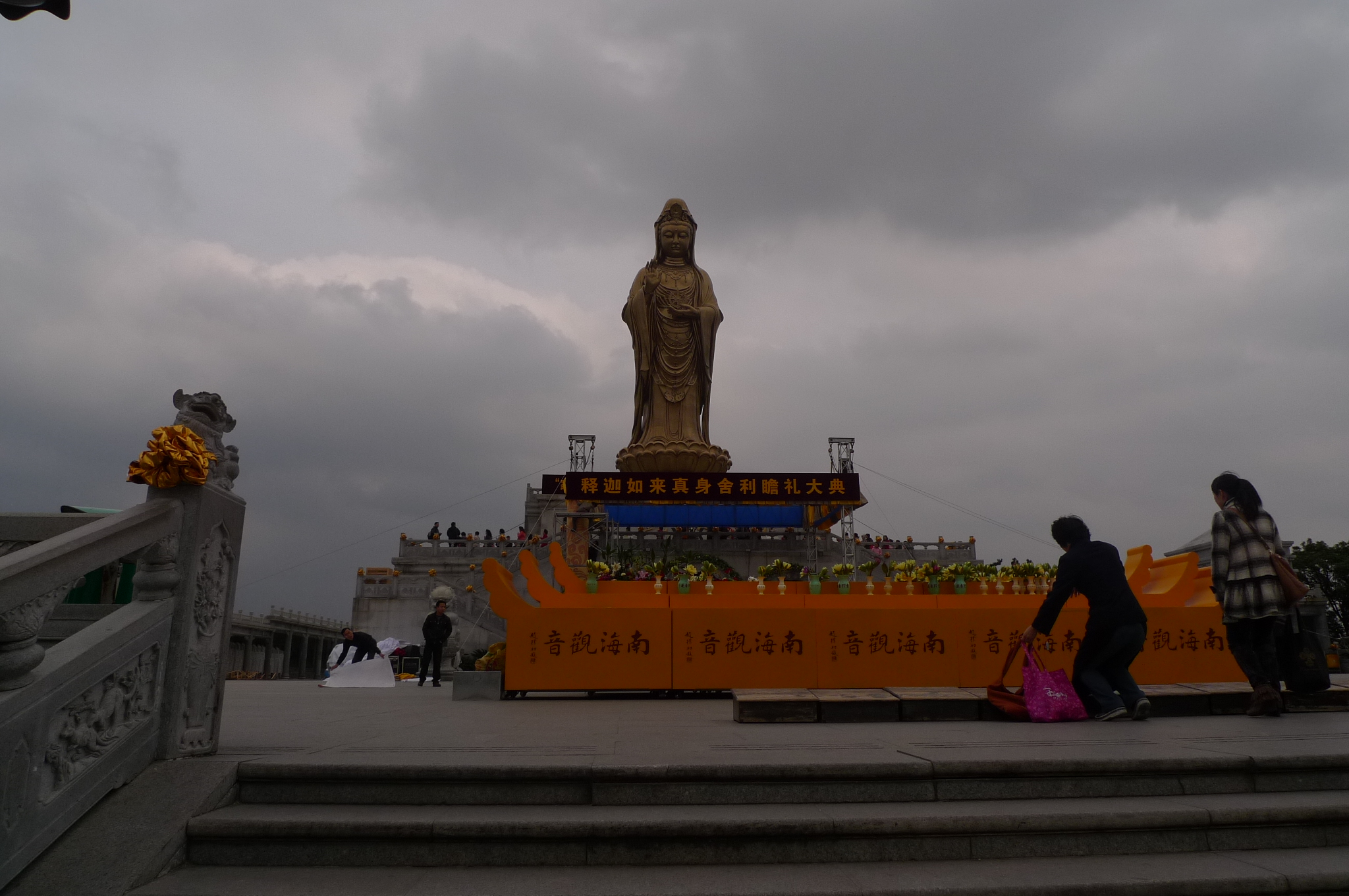 33米高南海观音,普陀山33米高南海观音攻略/地址/图片