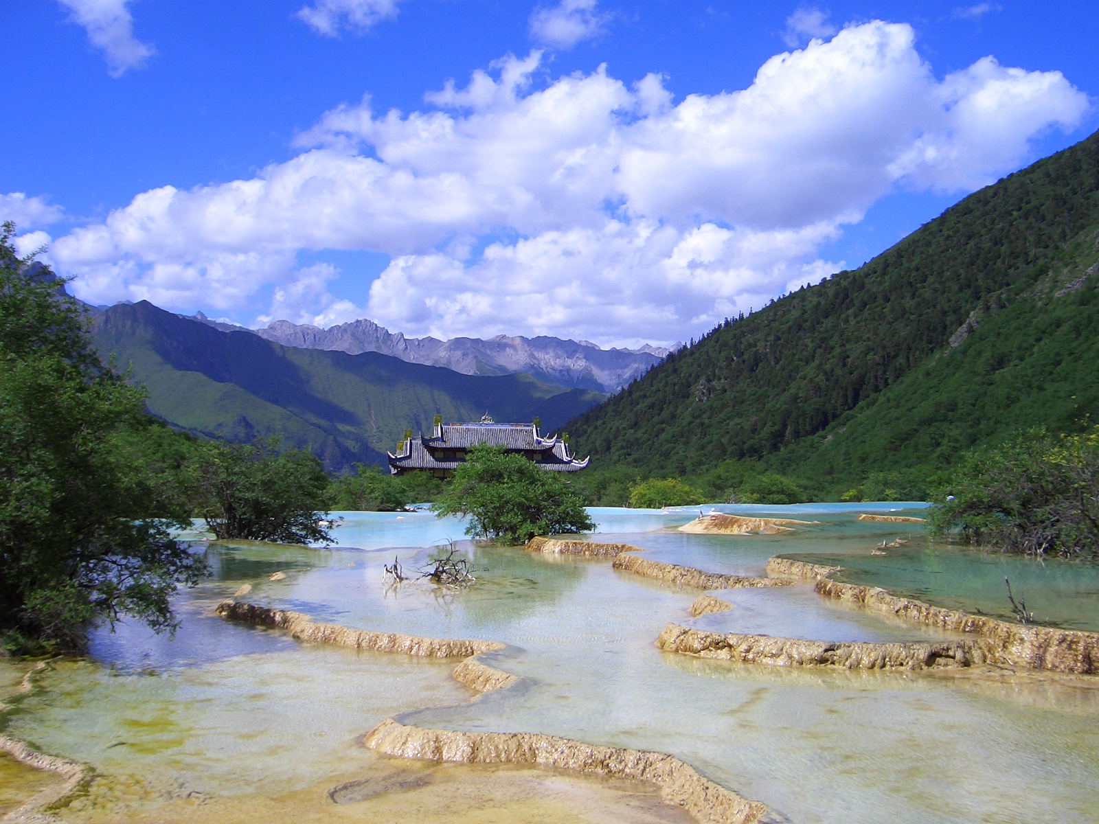 回忆四川—峨眉山,九寨沟,黄龙