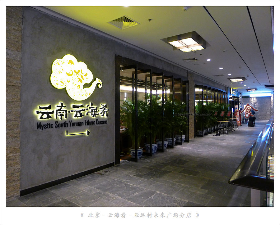 云南云海肴(亚运村未来广场店)