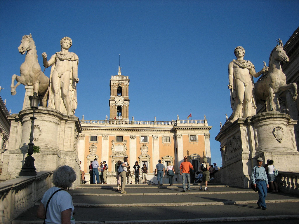 Image result for Piazza del Campidoglio rome