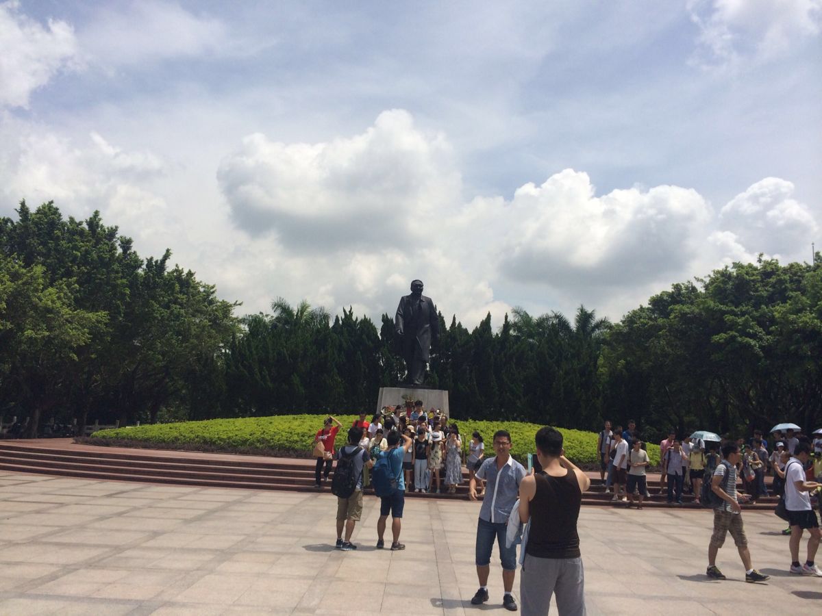 【携程攻略】深圳莲花山公园适合朋友出游旅游吗,莲花山公园朋友出游