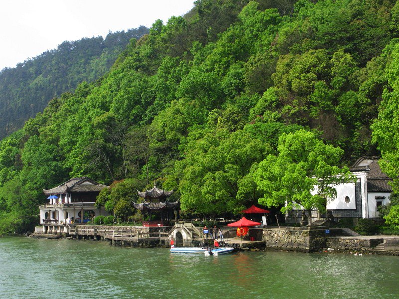 追赶春天的旅行( 桐庐富春江&富阳黄公望隐居地&杭州岳庙)