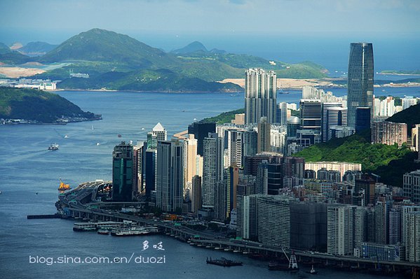 玩转香港第一高楼天际100观景台