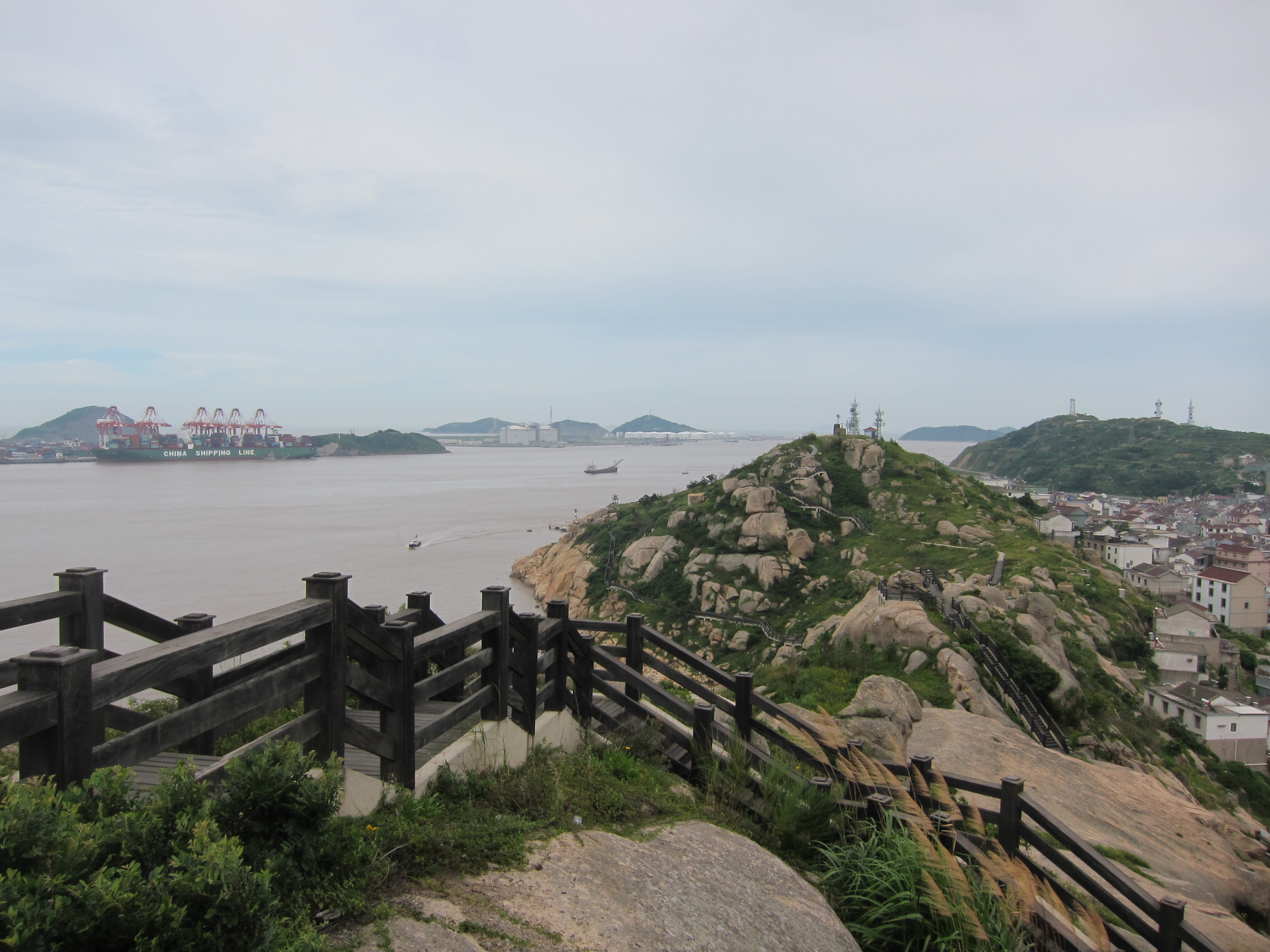 海鲜观光一日游 上海旁边的嵊泗大洋山岛