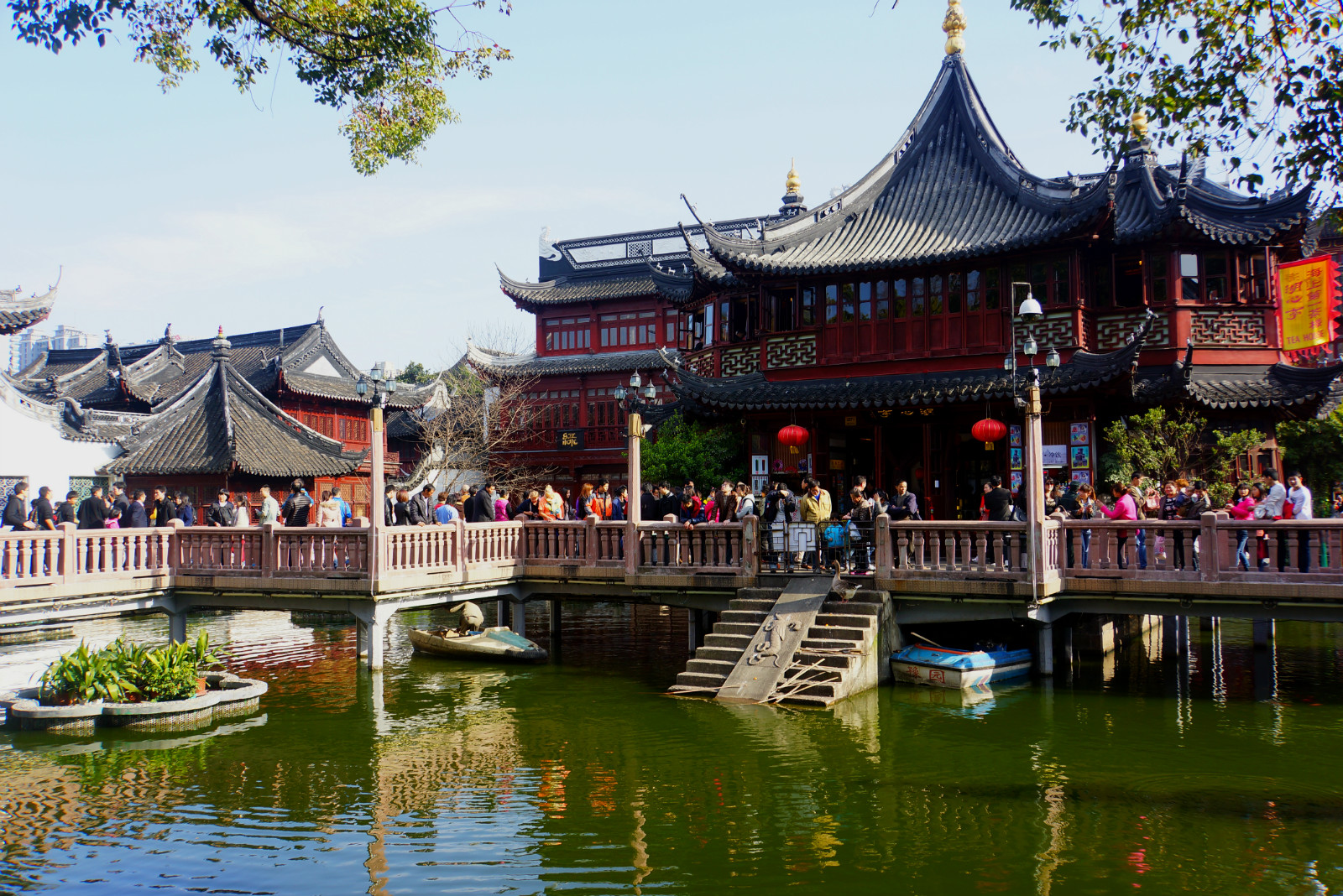 【携程攻略】上海城隍庙旅游区适合朋友出游购物吗,区