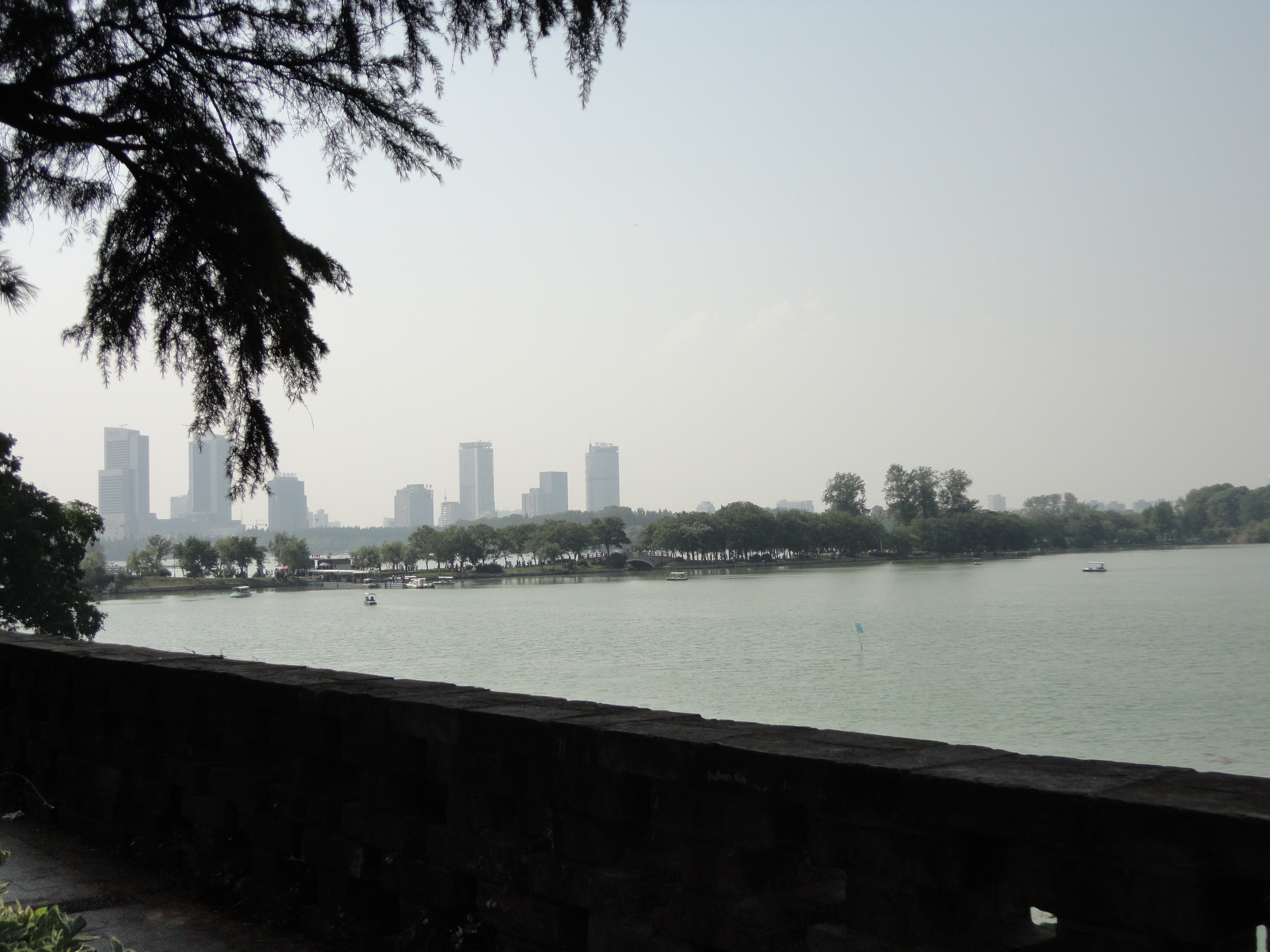 南京玄武湖环湖风景 2014-05-01
