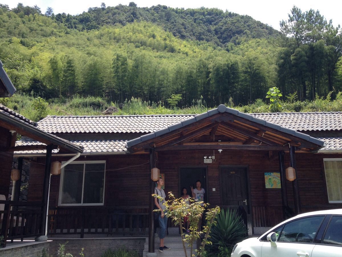 浙江省安吉市龙王山漂流记