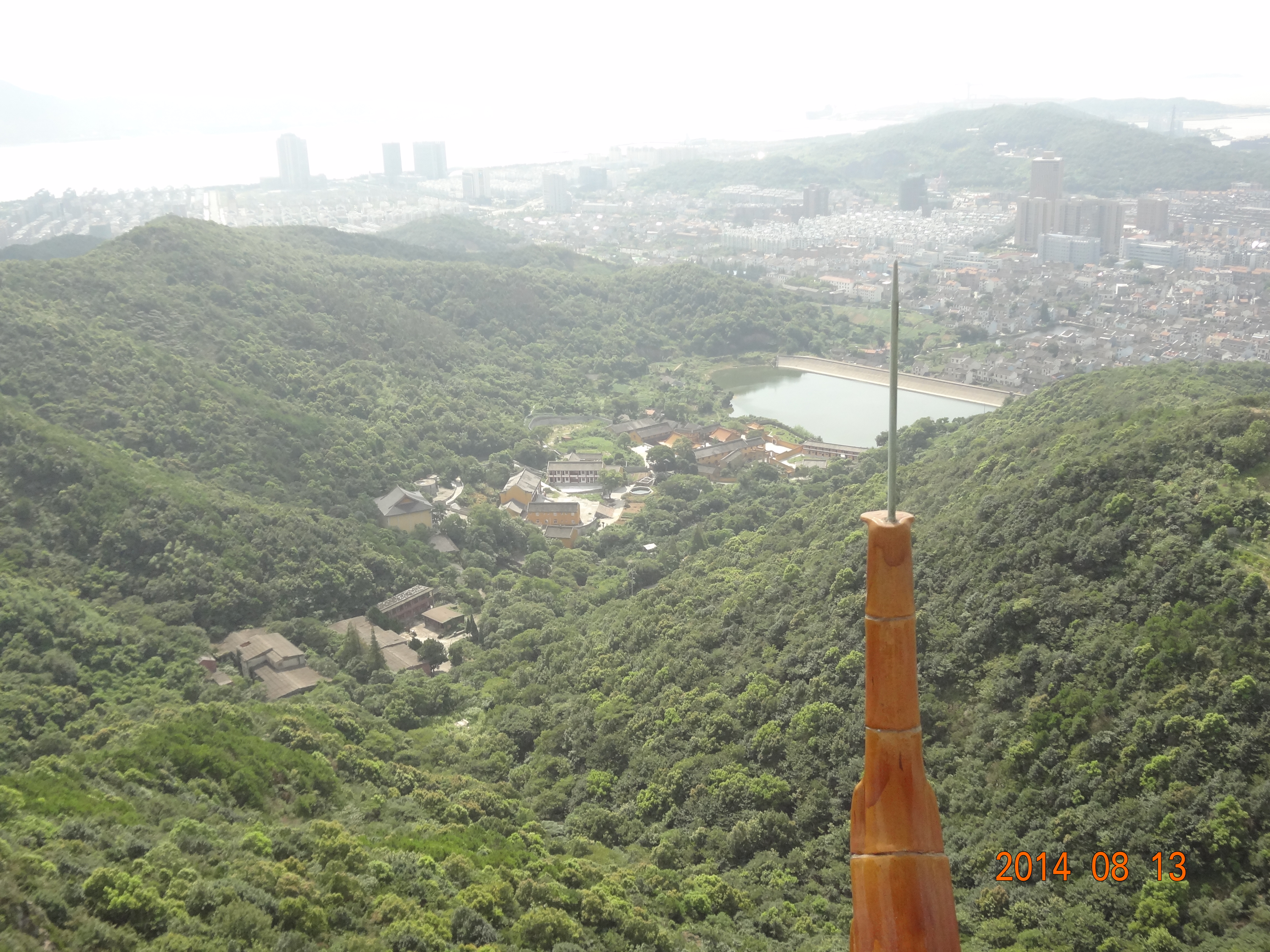 蓬莱仙境岱山度假记