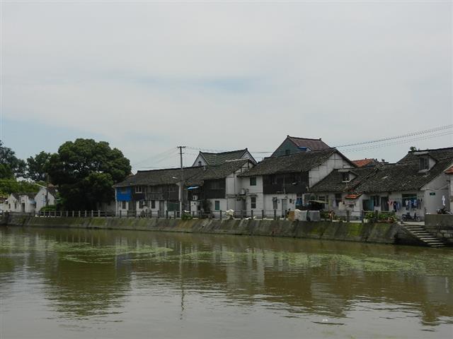 2013年7月7日,上海金山(张堰古镇,金山城市沙滩)