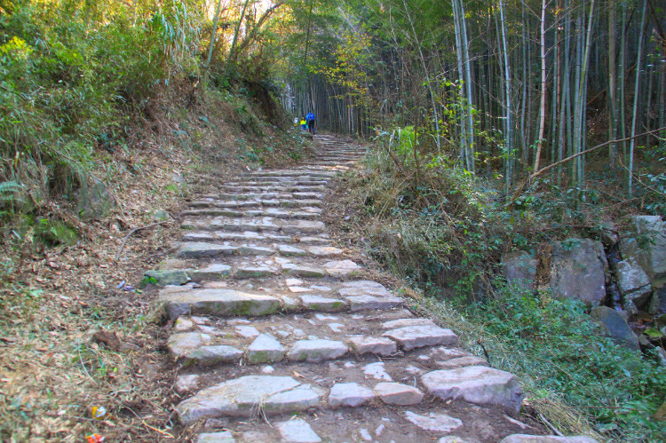 上青古道温旧梦 秦望山上祭始皇 ——2014年12月绍兴自驾游(上)