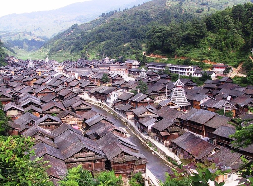 地址(位置,怎么去,怎么走):  贵州省黔东南从江县岜沙苗寨