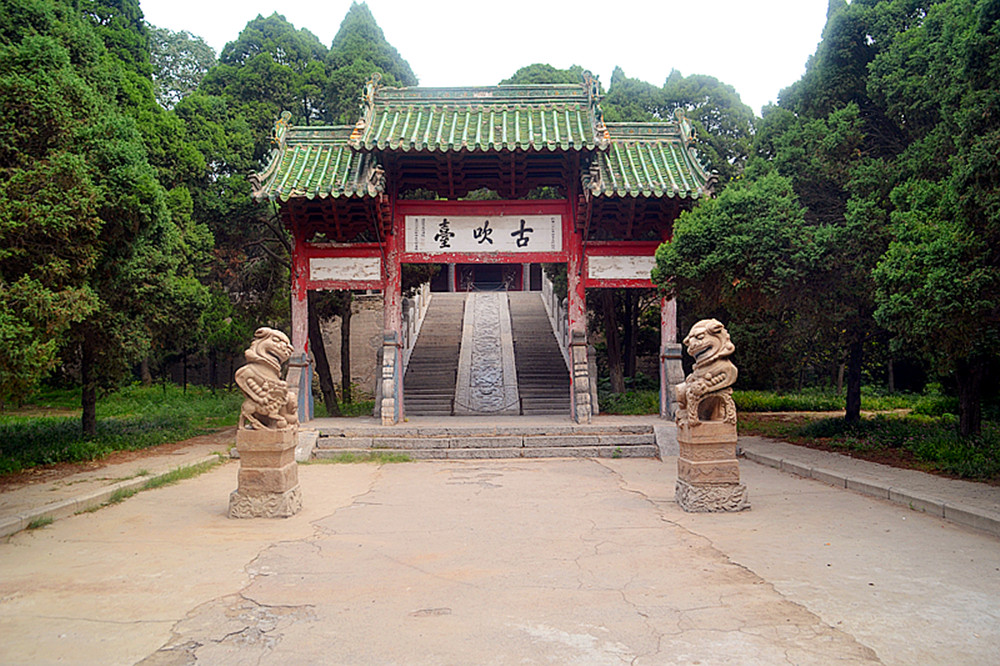 特卖汇 第2天 2014-08-26 禹王台 大相国寺 天波杨府 开封包公祠 大宋