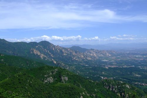 明十三陵神路景区