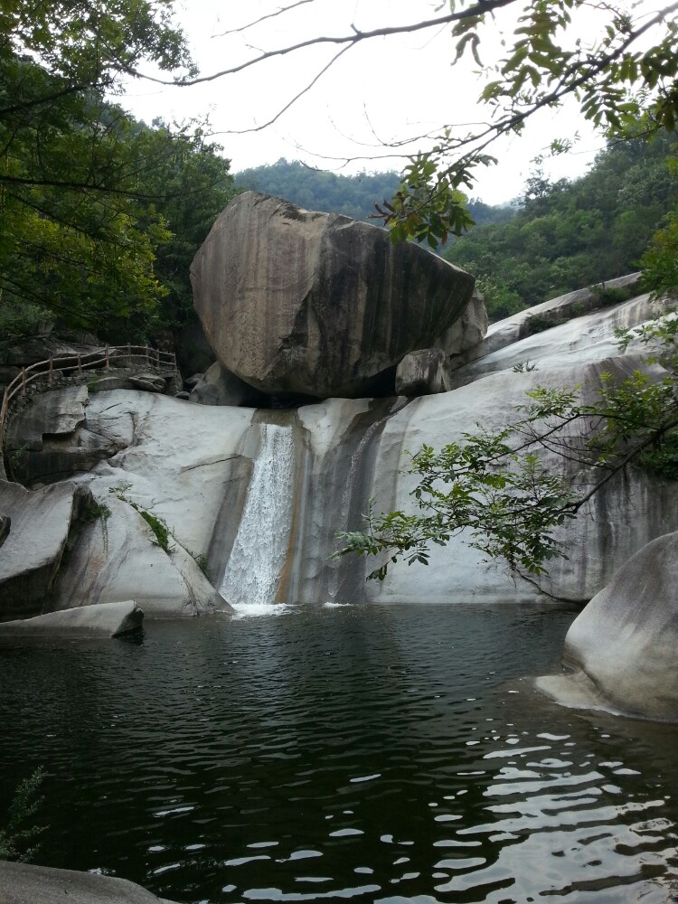 龙潭沟景区旅游景点攻略图