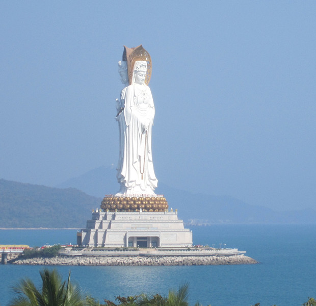 南山海上观音