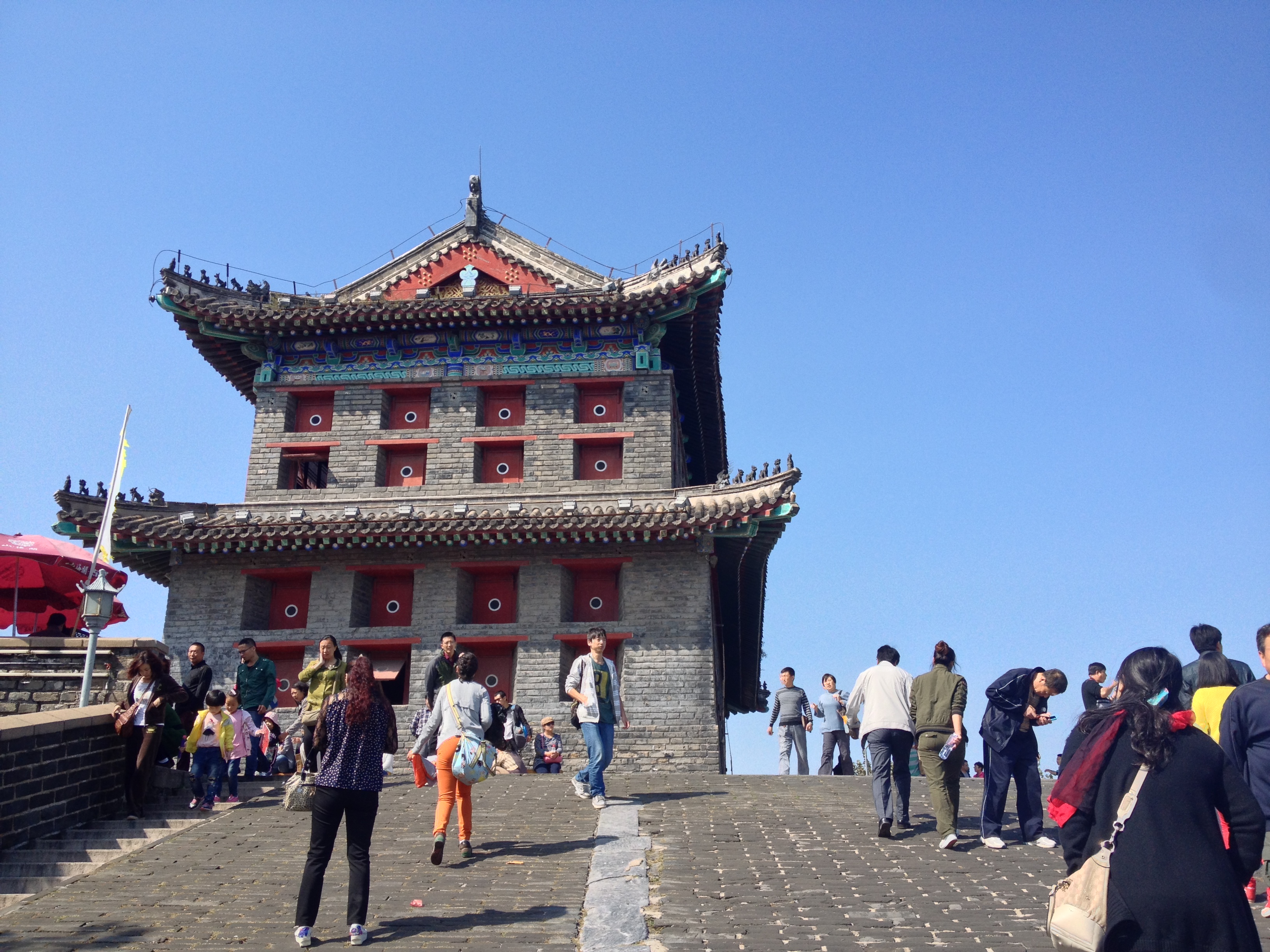 秦皇岛山海关北戴河之游