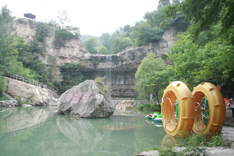 长治体验 探访壶关太行山大峡谷之青龙峡