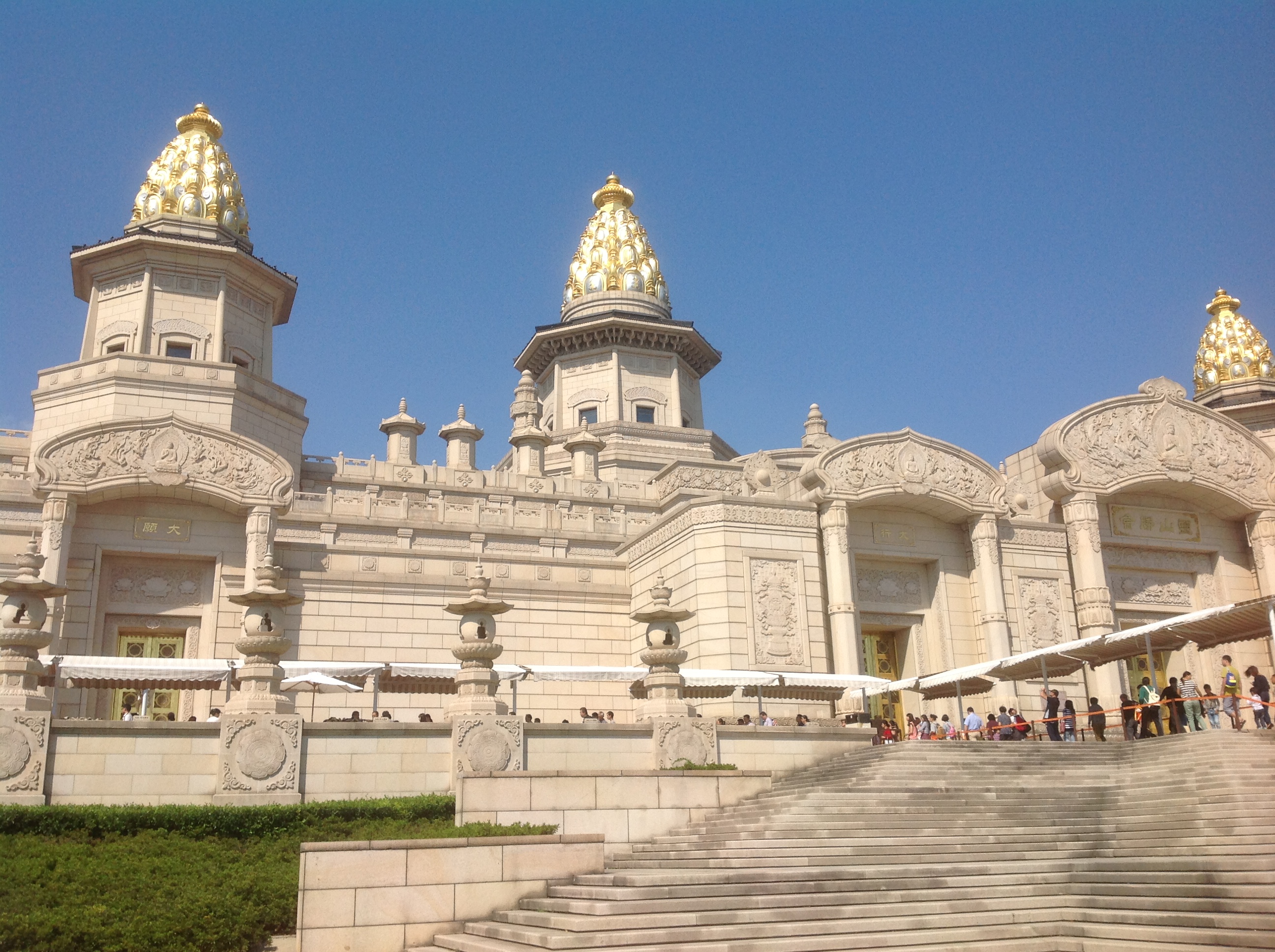 无锡灵山，净化心灵之旅