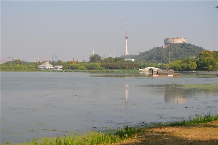 2013年10月12日,武汉(汉阳造,龟山,月湖,归元寺)