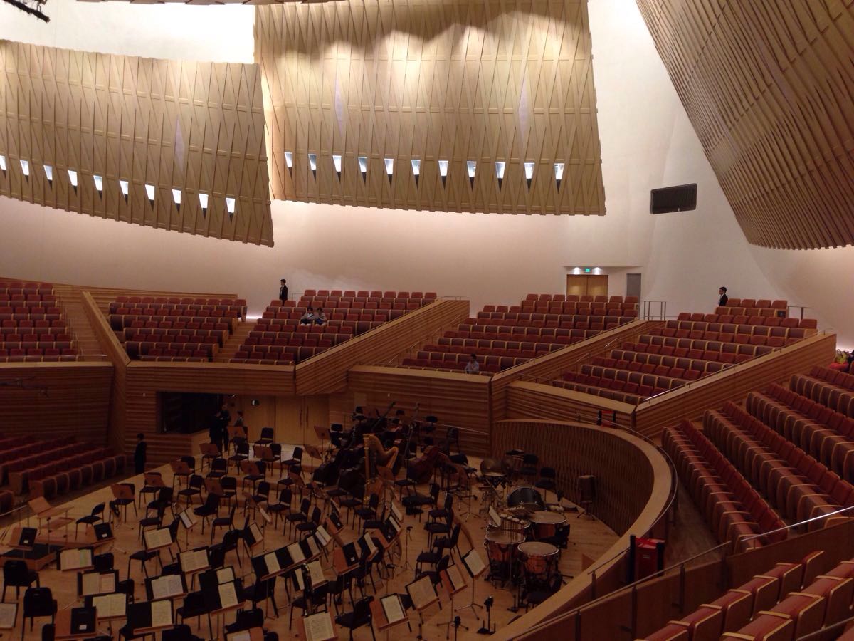 上海交响乐团音乐厅