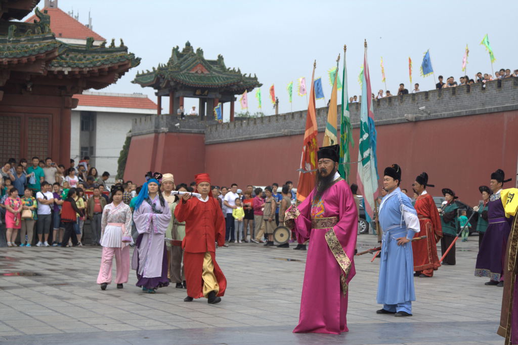 带着爸妈端午小长假乐游开封三日游(day2,多美图,含开封府包公开衙和