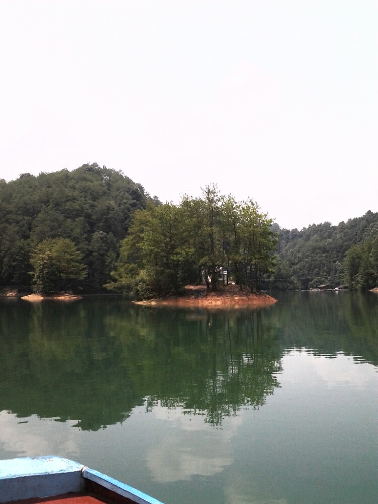 陡水湖风景区,上犹陡水湖风景区攻略/地址/图片/门票