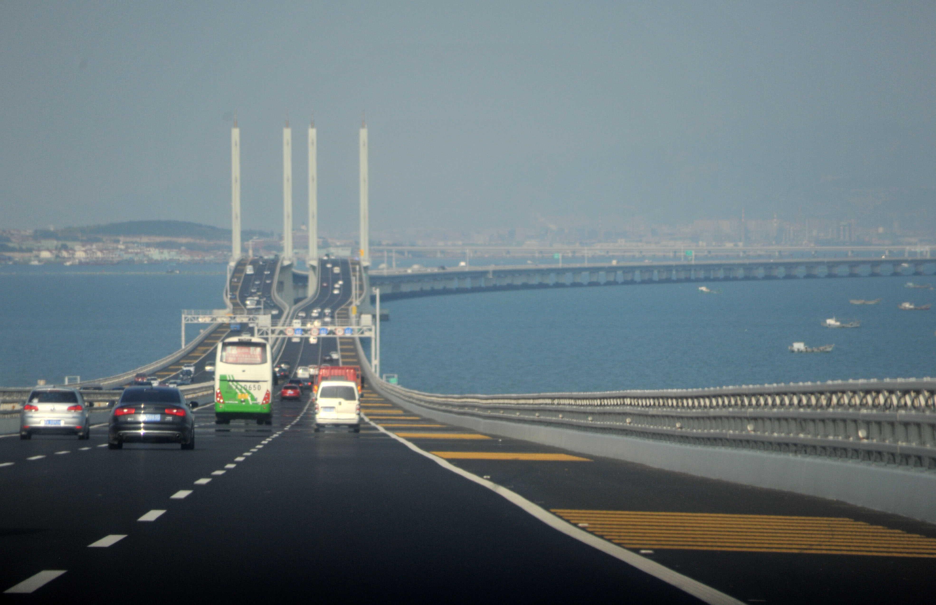 青岛海湾大桥