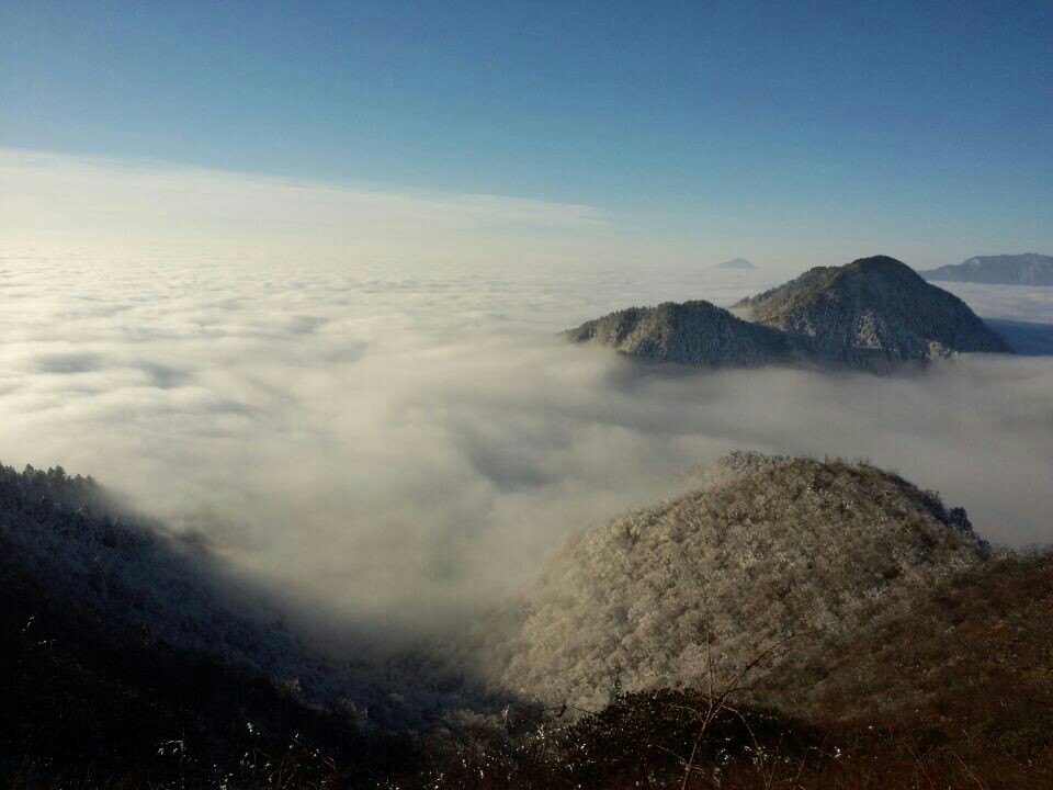 西岭雪山