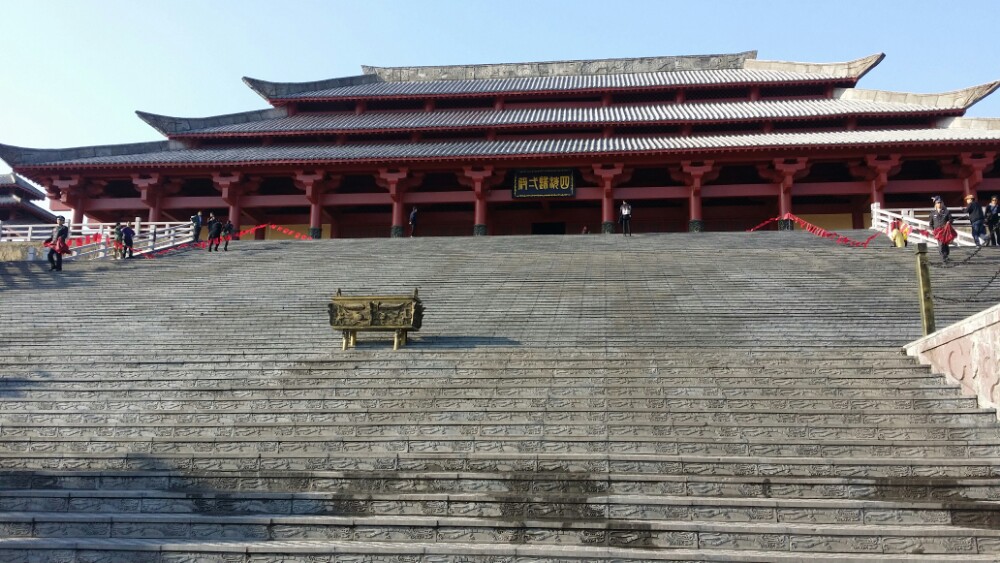 秦王宫景区,横店秦王宫景区攻略/地址/图片/门票