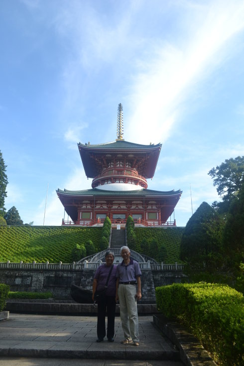 日本,东京千叶县成田市,新胜寺.