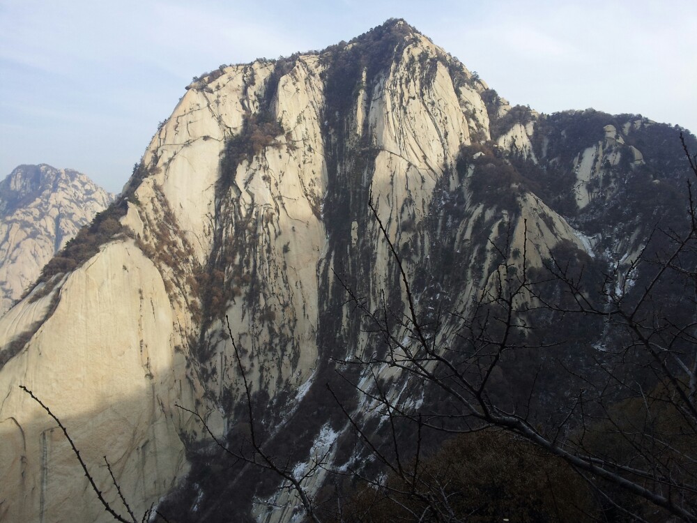 游华山----白天梦