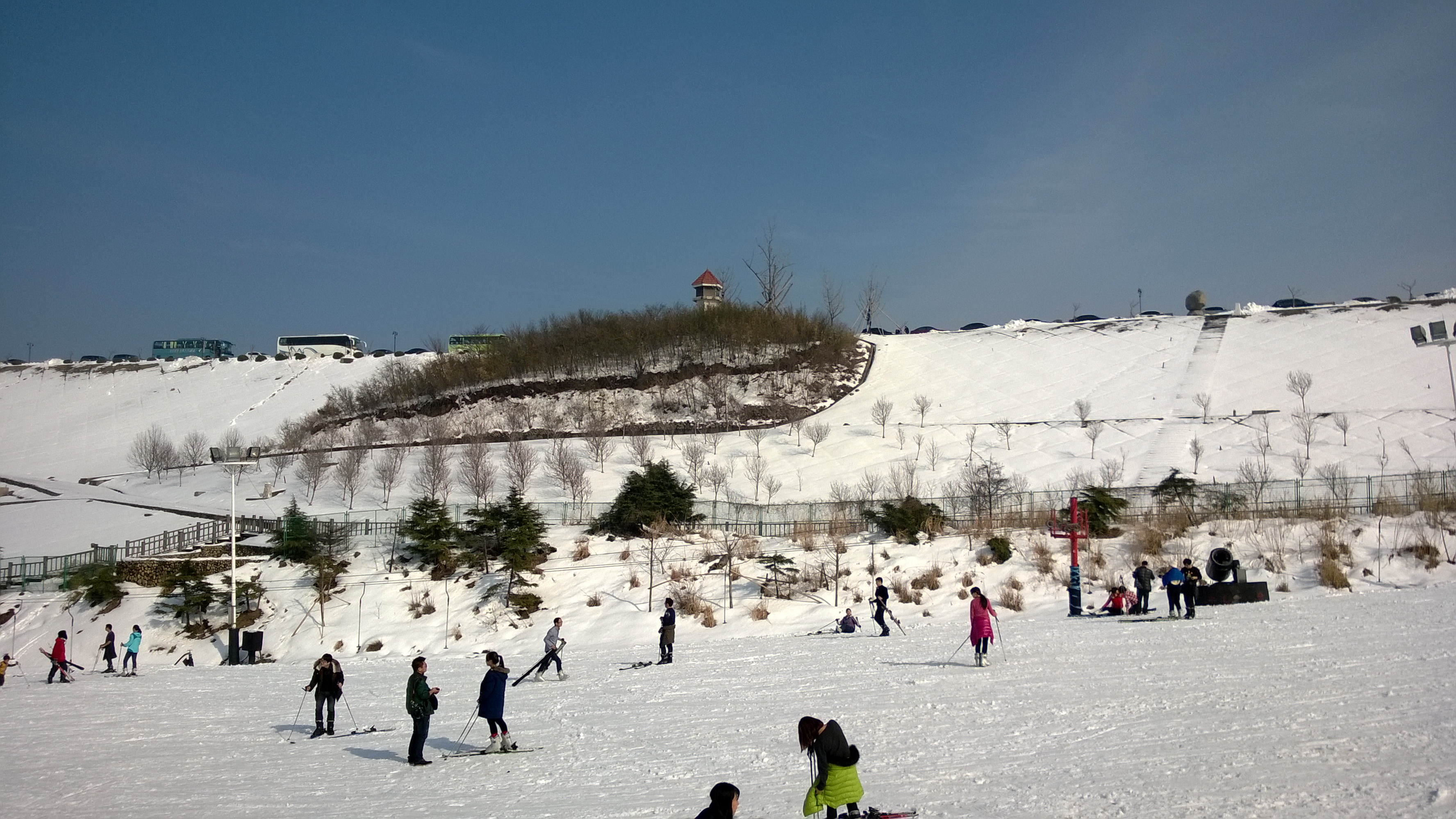 安吉休闲滑雪2日游