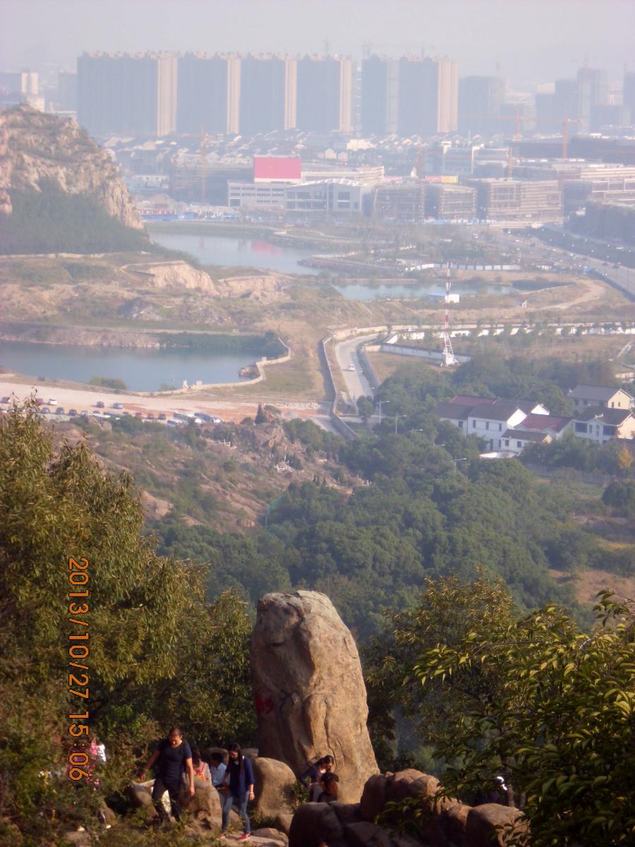 i旅行秋游苏州天平山 金秋十月秋高气爽,恰遇双