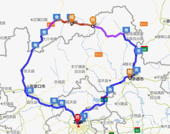暑期自驾游:承德,内蒙古元上都遗址,多伦湖