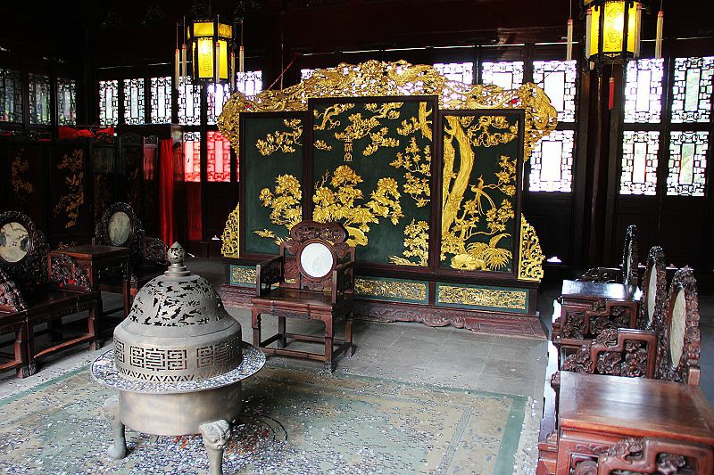 游玩上海大观园