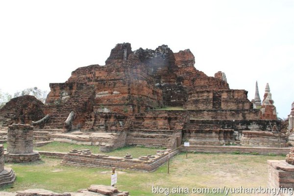 [泰国 阿瑜陀耶]啼鹃声里 阿瑜陀耶(ayutthaya)