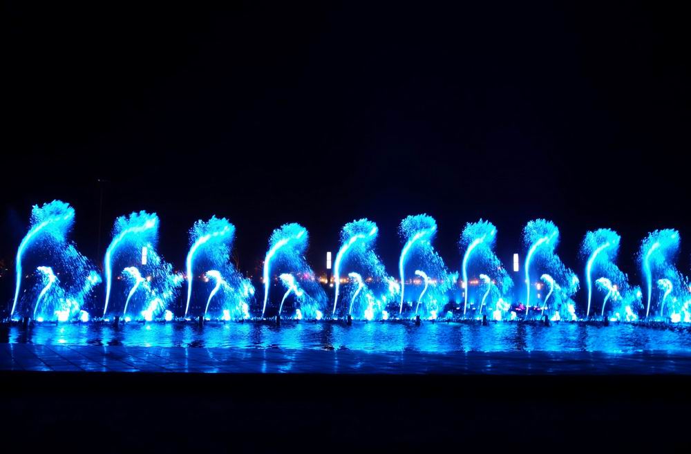 【i旅行】云游四海(22)——大连东港音乐喷泉