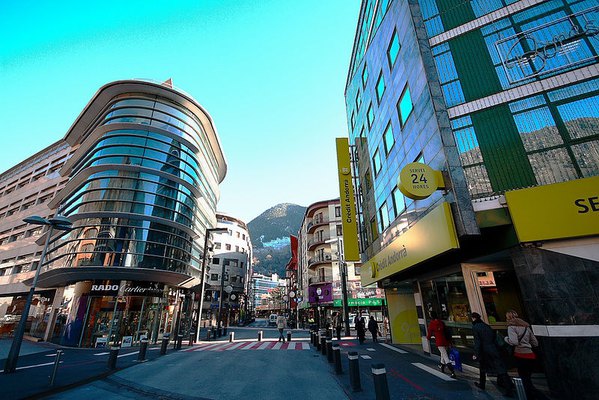 法国-安道尔-西班牙16日游(4)-格兰佛和翁弗勒