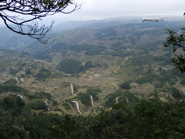 春游白岩山