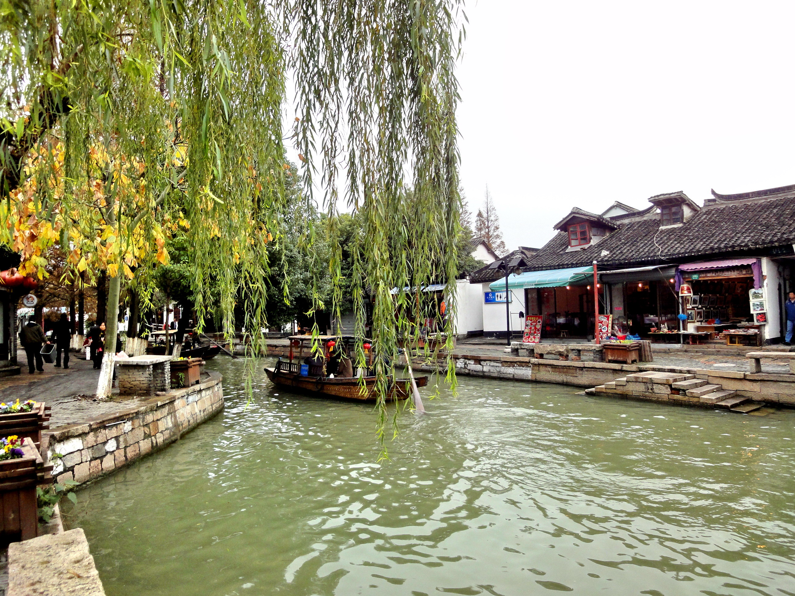 朱家角古镇景区