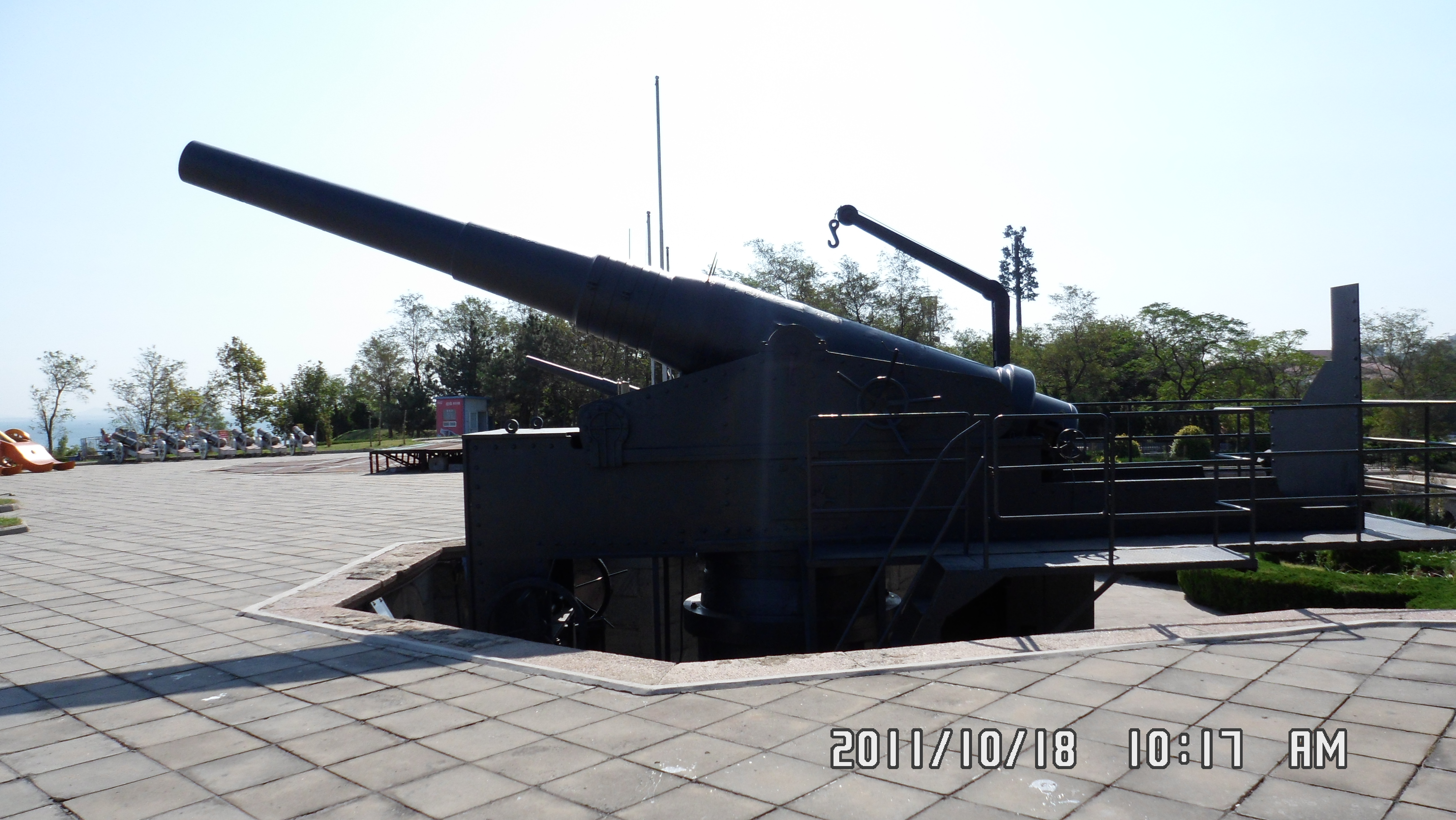 烟台东炮台半日游