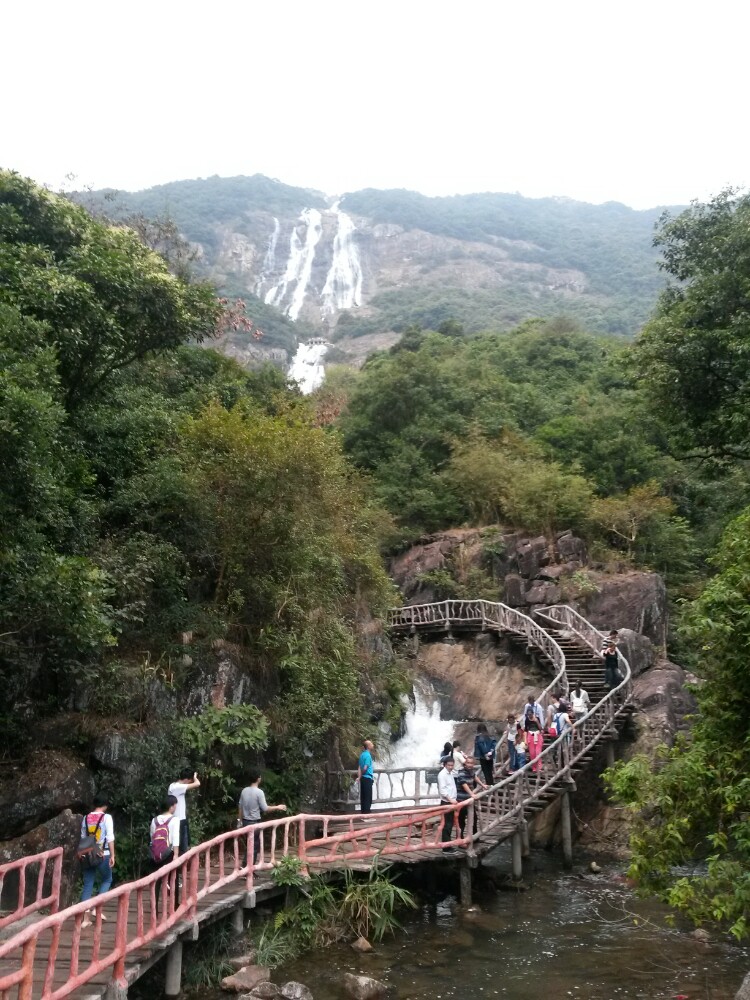 白水寨风景名胜区