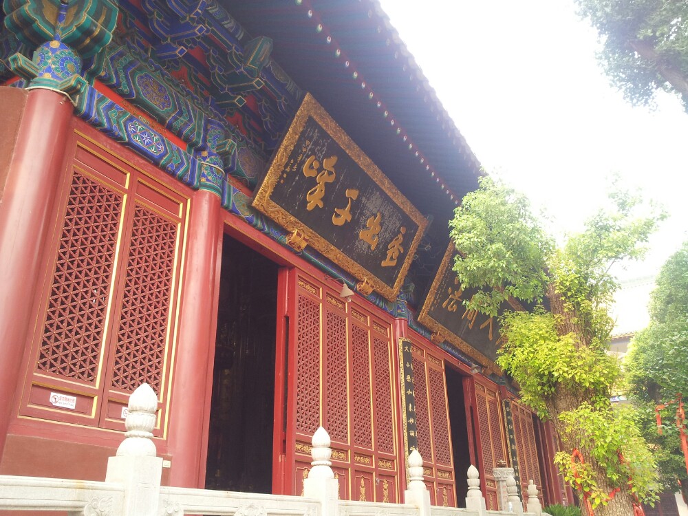 随缘之地:宝通禅寺