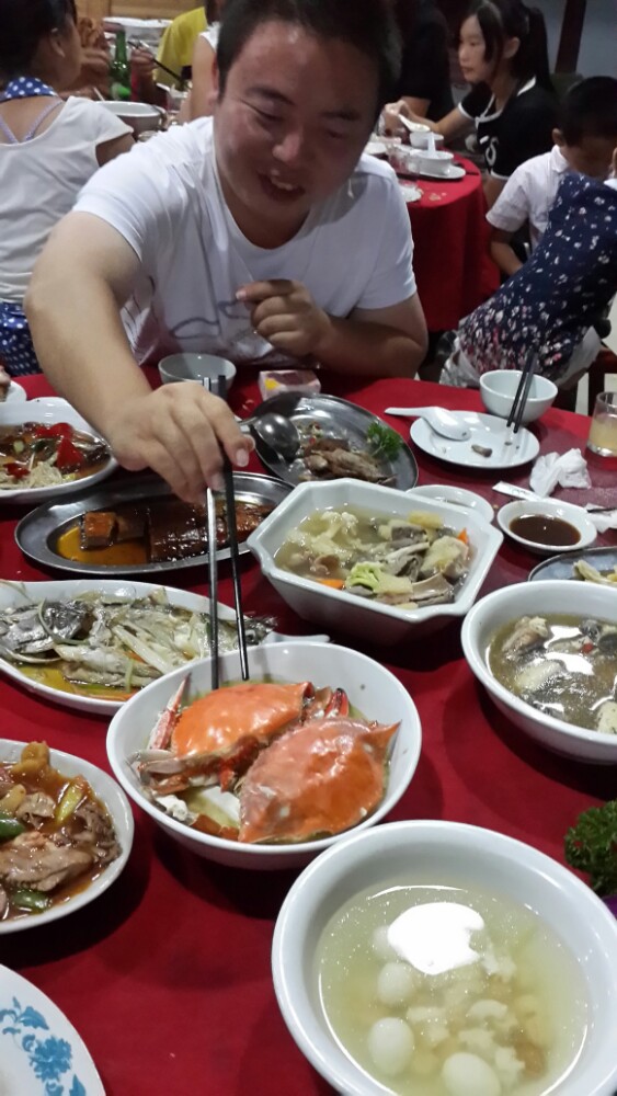 长乐的酒席