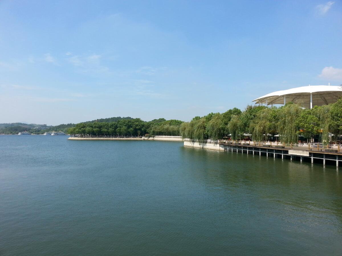 天目湖山水园