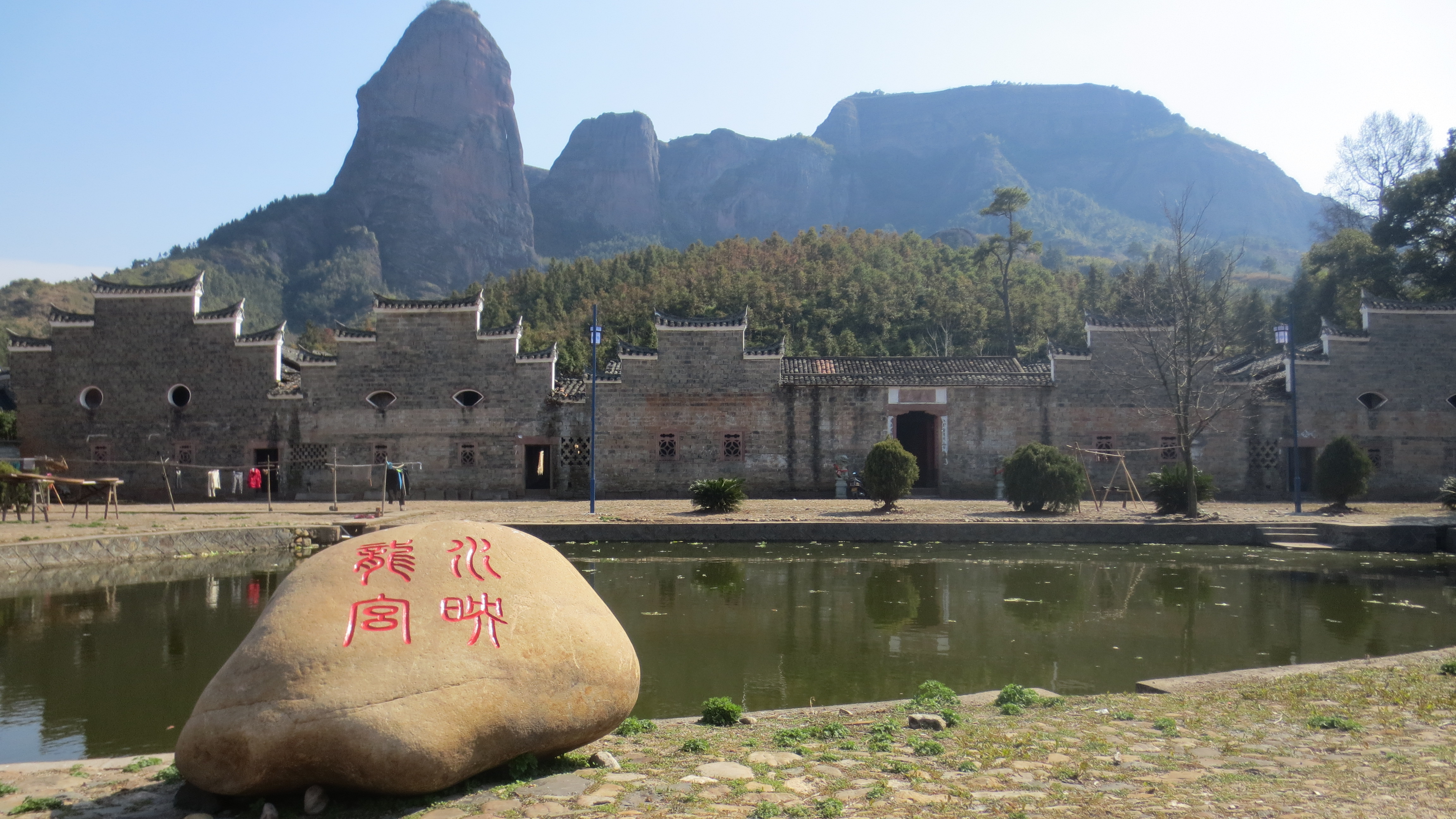 长汀古城,冠豸山,红都瑞金自驾游