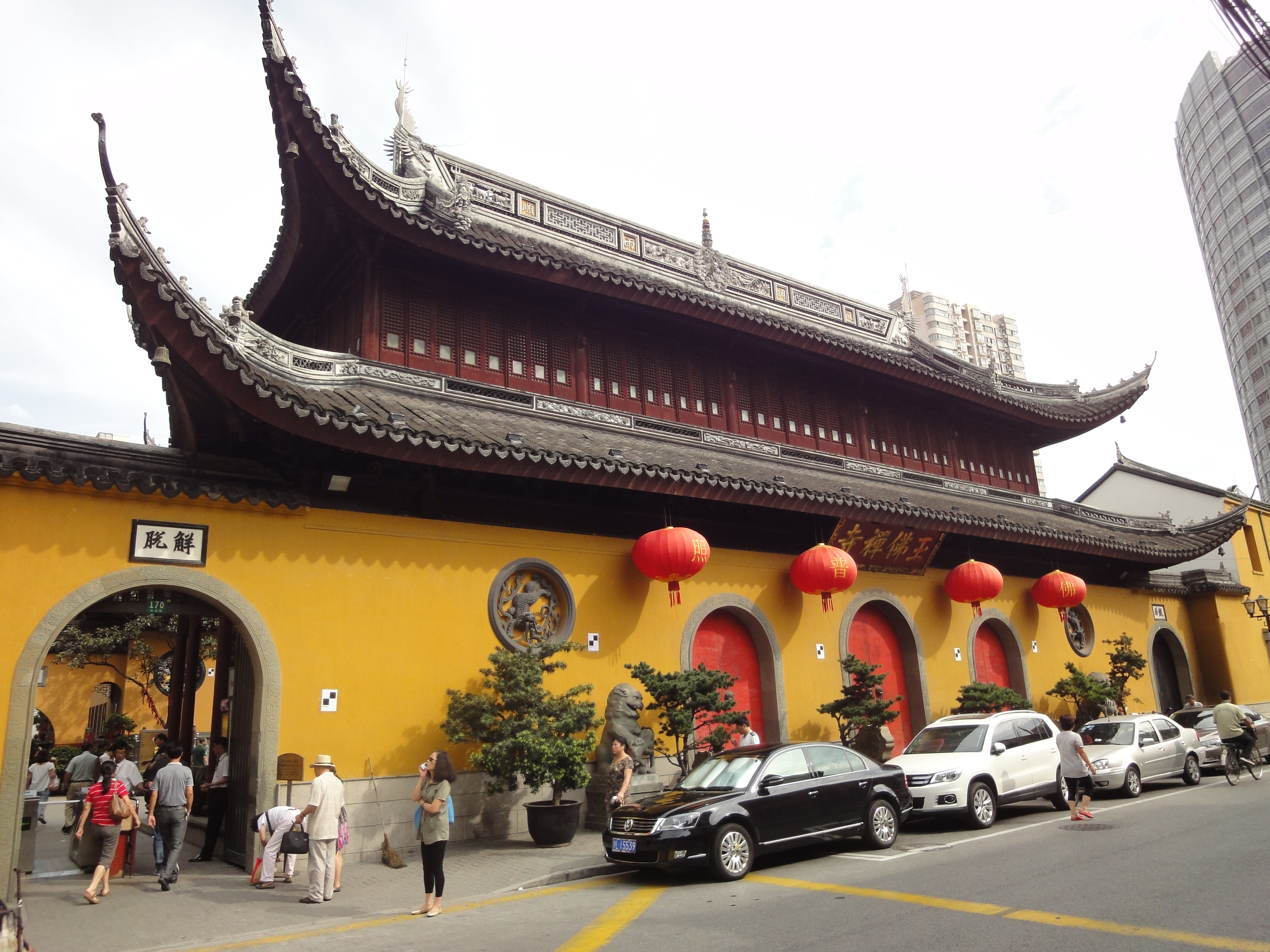 【携程攻略】上海玉佛寺商务旅行点评_评价,玉佛寺商务旅行怎么样