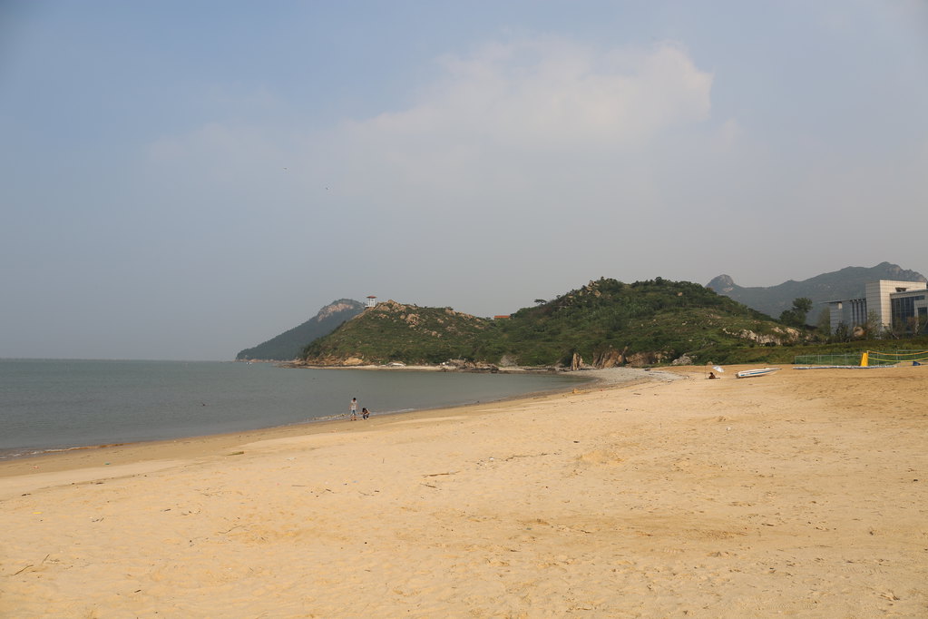 连云港海州湾国家海洋公园,原生态的大海美景