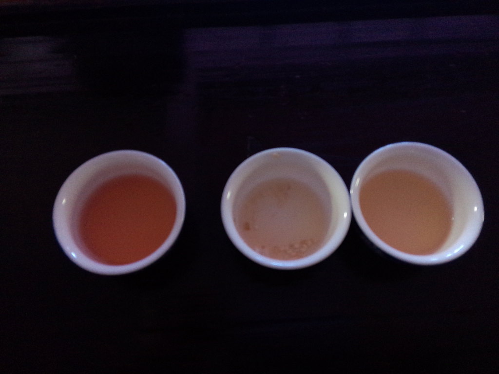 大理白族三杯茶